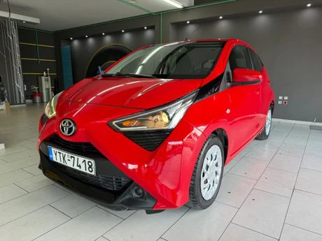 Toyota Aygo 2018 1.0 69HP AUTOMATIC